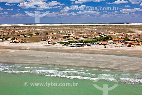  Peito de Moça Beach  - Luis Correia city - Piaui state (PI) - Brazil