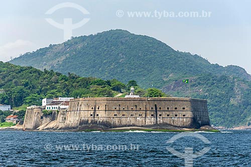  Santa Cruz da Barra Fortress (1612)  - Niteroi city - Rio de Janeiro state (RJ) - Brazil