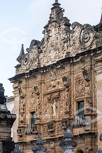 Facade of Third order of Sao Francisco Church (1703)  - Salvador city - Bahia state (BA) - Brazil