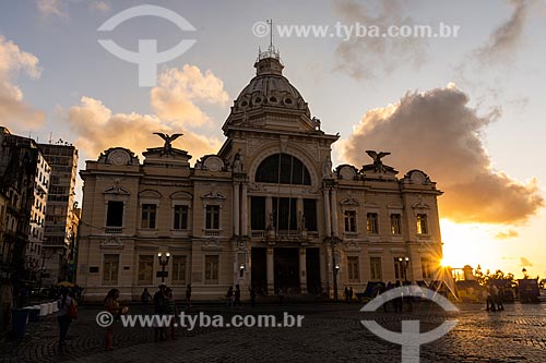  Rio Branco Palace (XVI century) - now houses the Pedro Calmon Foundation, Bahia State Cultural Foundation and the Memorial of Governors  - Salvador city - Bahia state (BA) - Brazil
