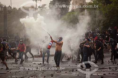 Demonstrations against the Sebastián Piñera government, social inequality and repression