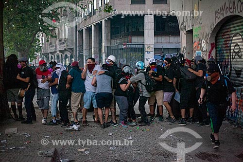 Demonstrations against the Sebastián Piñera government, social inequality and repression