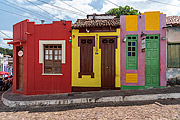  View of Miguel Calmon Street (Baderna Street)  - Lencois city - Bahia state (BA) - Brazil