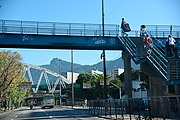  Footbridge over Francisco Bicalho Avenue  - Rio de Janeiro city - Rio de Janeiro state (RJ) - Brazil
