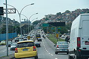  Traffic on Viaduct Thirty-first of March  - Rio de Janeiro city - Rio de Janeiro state (RJ) - Brazil