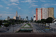  Presidente Vargas Avenue (1944) view from San Sebastian Viaduct
  - Rio de Janeiro city - Rio de Janeiro state (RJ) - Brazil