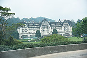  Quitandinha Palace (1944) - also known as Quitandinha Hotel  - Petropolis city - Rio de Janeiro state (RJ) - Brazil