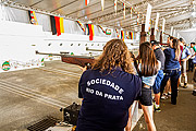  Schutzenfest or Shooting party, is performed by the Itapocu Valley Hunting and Shooting Clubs Association (ACSCTVI)  - Jaragua do Sul city - Santa Catarina state (SC) - Brazil