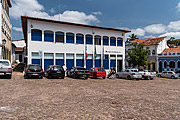  Banco do Brasil branch at Horacio de Matos Square  - Lencois city - Bahia state (BA) - Brazil