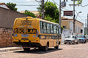  School Bus  - Lencois city - Bahia state (BA) - Brazil