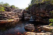  Paraiso Pool (Natural Pool) - Muritiba Municipal Park (Serrano)  - Lencois city - Bahia state (BA) - Brazil