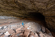  Lapa Doce Grotto entrance  - Iraquara city - Bahia state (BA) - Brazil