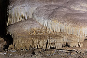  Lapa Doce Grotto - Big cave interior with stalactites and stalagmites  - Iraquara city - Bahia state (BA) - Brazil