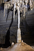  Lapa Doce Grotto - Big cave interior with stalactites and stalagmites  - Iraquara city - Bahia state (BA) - Brazil