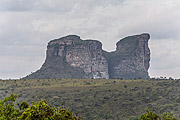  View of Camelo Mountain (Camel Mountain)  - Palmeiras city - Bahia state (BA) - Brazil