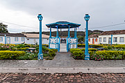  Bandstand in the central square of Mucuge  - Mucuge city - Bahia state (BA) - Brazil