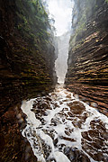  Canyon - Buracao Waterfall  - Ibicoara city - Bahia state (BA) - Brazil