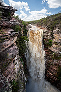  Buracao Waterfall  - Ibicoara city - Bahia state (BA) - Brazil