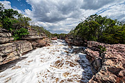  Buracaozinho Waterfall  - Ibicoara city - Bahia state (BA) - Brazil
