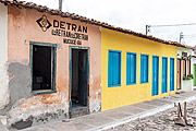  DETRAN post office (State Department of Transit)  - Mucuge city - Bahia state (BA) - Brazil
