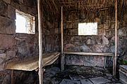  House made of stone by prospectors - Sempre Viva Project  - Mucuge city - Bahia state (BA) - Brazil