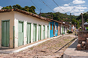  Houses in the historic center of Igatu  - Andarai city - Bahia state (BA) - Brazil