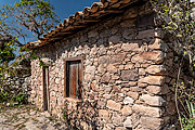  Houses made of stone, used by ancient prospectors  - Andarai city - Bahia state (BA) - Brazil