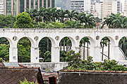  View of the Lapa Arches (1750)  - Rio de Janeiro city - Rio de Janeiro state (RJ) - Brazil