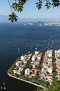  Urca Buildings viewed from Urca Mountain  - Rio de Janeiro city - Rio de Janeiro state (RJ) - Brazil