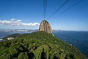  View of Sugarloaf during crossing between the Urca Mountain  - Rio de Janeiro city - Rio de Janeiro state (RJ) - Brazil