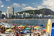  View of Copacabana Beach  - Rio de Janeiro city - Rio de Janeiro state (RJ) - Brazil
