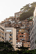  View of Cantagalo slum  - Rio de Janeiro city - Rio de Janeiro state (RJ) - Brazil