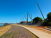  New Guaíba Waterfront with Gasometro Culture Center (1928)  - Porto Alegre city - Rio Grande do Sul state (RS) - Brazil