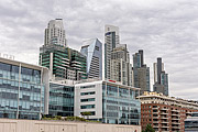  View of modern buildings and skyscrapers in Puerto Madero  - Buenos Aires city - Buenos Aires province - Argentina