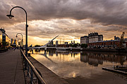  Puerto Madero Waterfront at Sunset  - Buenos Aires city - Buenos Aires province - Argentina