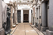  Tombs in Recoleta Cemetery  - Buenos Aires city - Buenos Aires province - Argentina