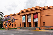  Facade of the National Museum of Fine Arts  - Buenos Aires city - Buenos Aires province - Argentina
