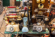  Old phones for sale - San Telmo market (1897)  - Buenos Aires city - Buenos Aires province - Argentina