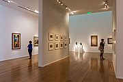  Interior of the Museum of Latin American Art of Buenos Aires (MALBA)  - Buenos Aires city - Buenos Aires province - Argentina