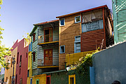  Colorful houses in Caminito  - Buenos Aires city - Buenos Aires province - Argentina