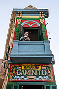  Facade of Havanna Cafe in Caminito  - Buenos Aires city - Buenos Aires province - Argentina