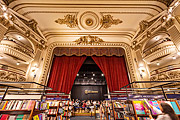  Interior of Ateneo Grand Splendid bookstore  - Buenos Aires city - Buenos Aires province - Argentina