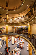  Interior of Ateneo Grand Splendid bookstore  - Buenos Aires city - Buenos Aires province - Argentina