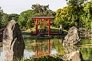  Japanese Garden on Tres de Febrero Park, also known as Bosques de Palermo  - Buenos Aires city - Buenos Aires province - Argentina