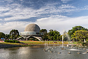  Galileo Galilei Planetarium on Tres de Febrero Park, also known as Bosques de Palermo  - Buenos Aires city - Buenos Aires province - Argentina