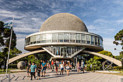  Galileo Galilei Planetarium on Tres de Febrero Park, also known as Bosques de Palermo  - Buenos Aires city - Buenos Aires province - Argentina