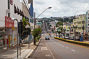  View of Tupi Avenue  - Pato Branco city - Parana state (PR) - Brazil