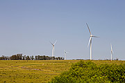  Wind turbines at Cerro Chato wind farm  - Santana do Livramento city - Rio Grande do Sul state (RS) - Brazil