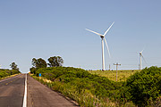  Wind turbines at Cerro Chato wind farm  - Santana do Livramento city - Rio Grande do Sul state (RS) - Brazil
