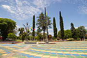  General Osorio Square  - Quarai city - Rio Grande do Sul state (RS) - Brazil